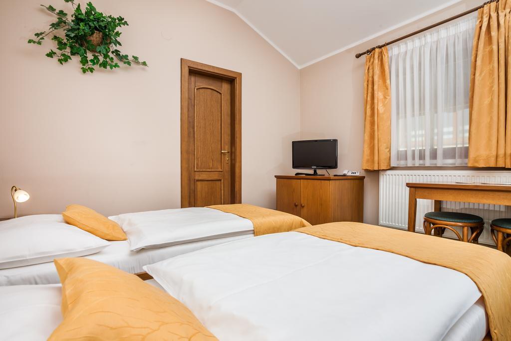 Hotel Jelinkova Vila Velké Meziříčí Værelse billede