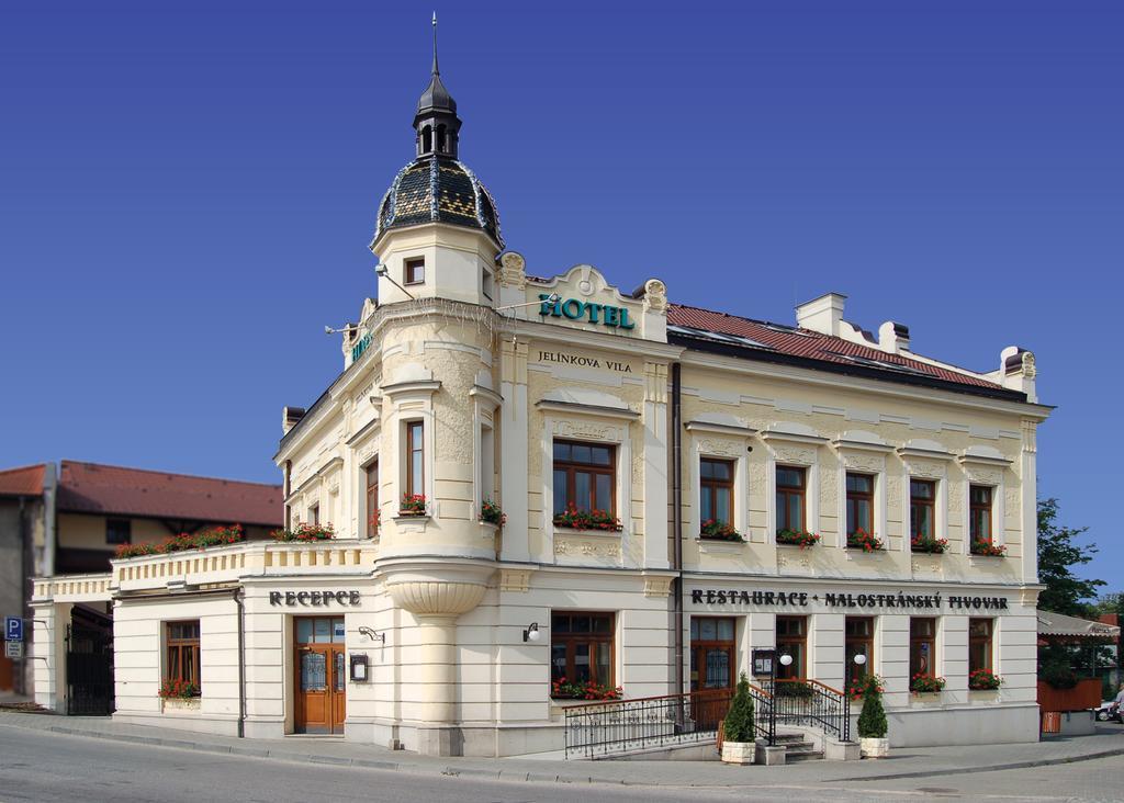 Hotel Jelinkova Vila Velké Meziříčí Eksteriør billede