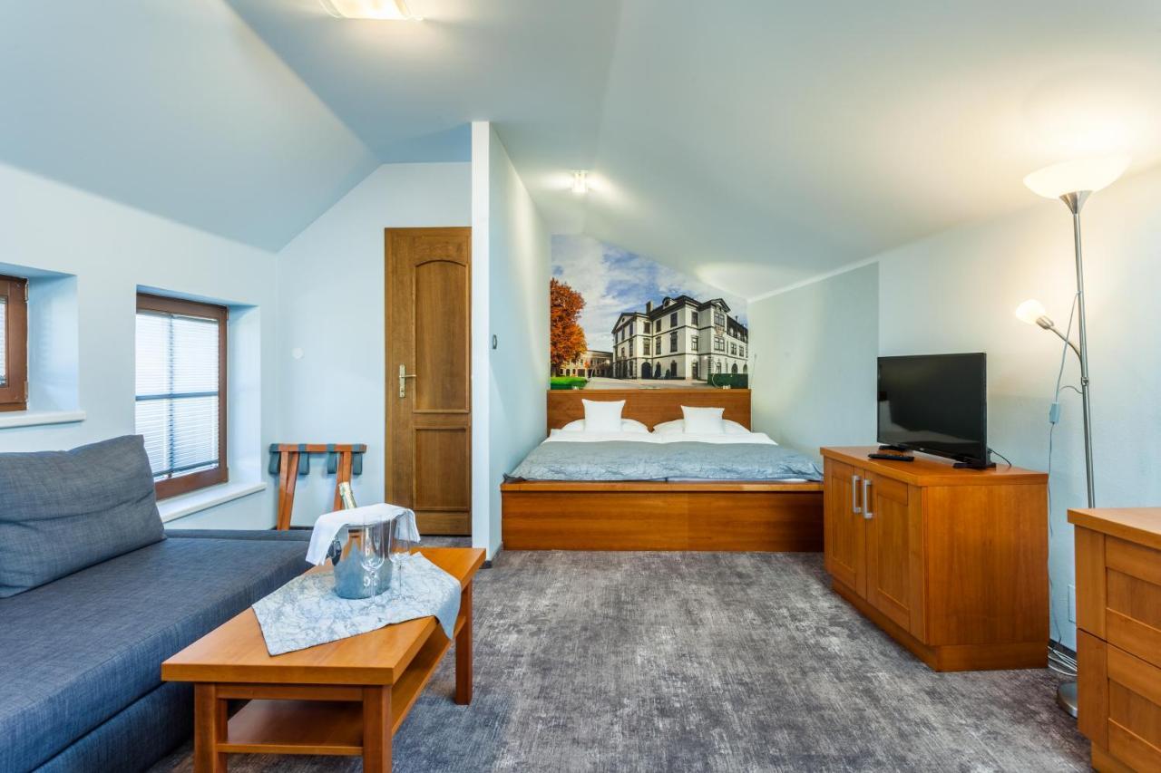Hotel Jelinkova Vila Velké Meziříčí Eksteriør billede