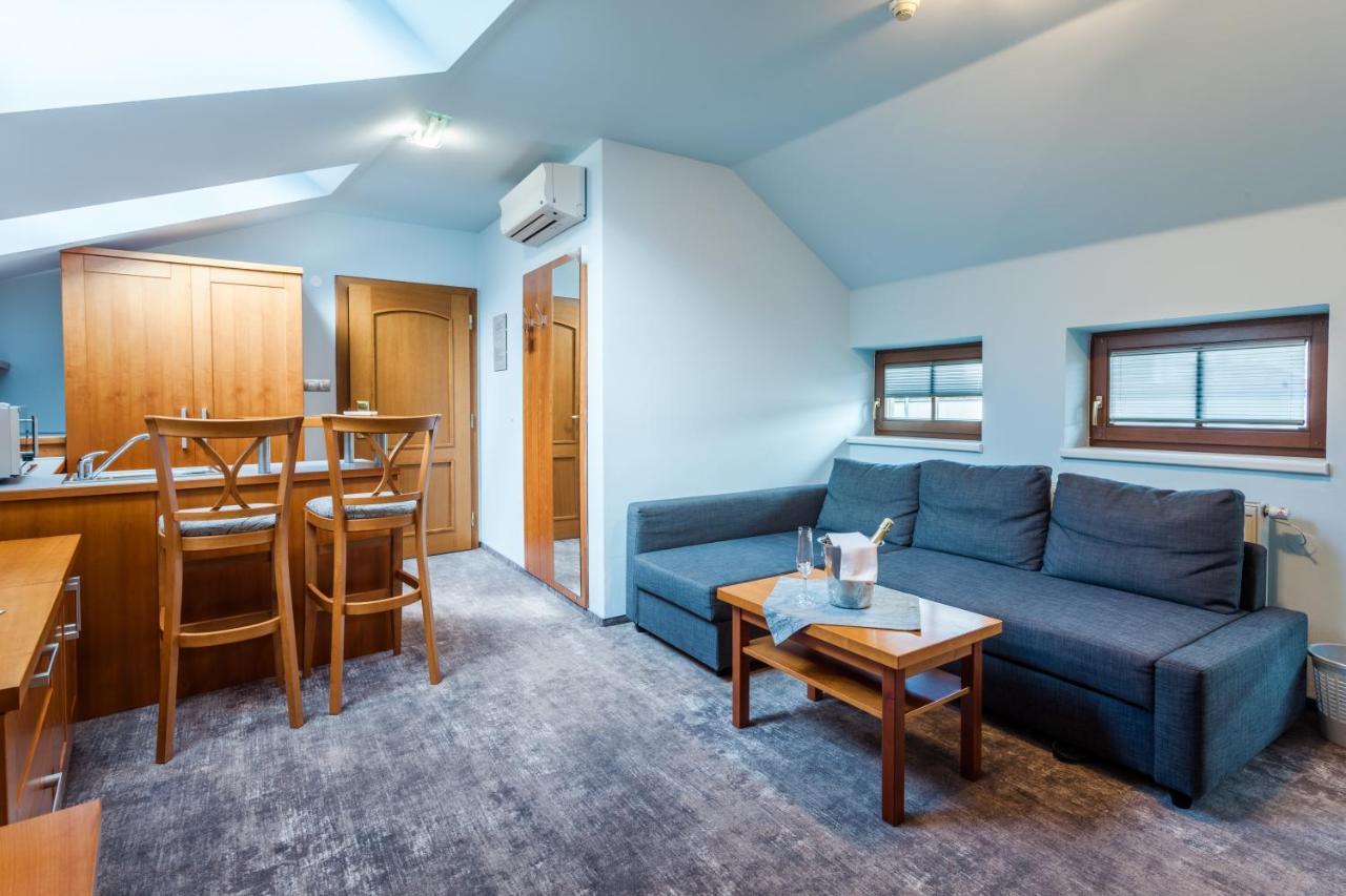 Hotel Jelinkova Vila Velké Meziříčí Eksteriør billede