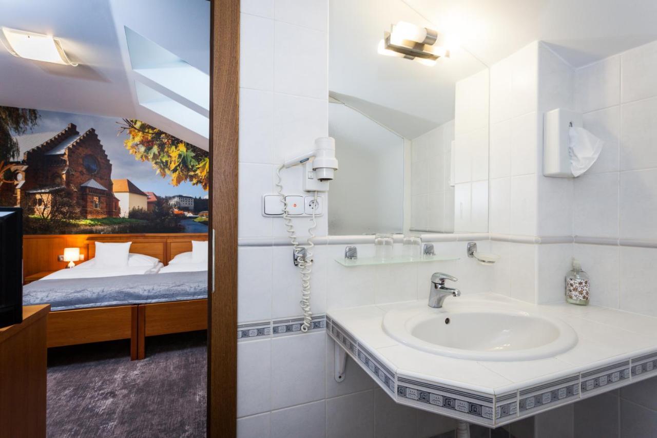 Hotel Jelinkova Vila Velké Meziříčí Eksteriør billede