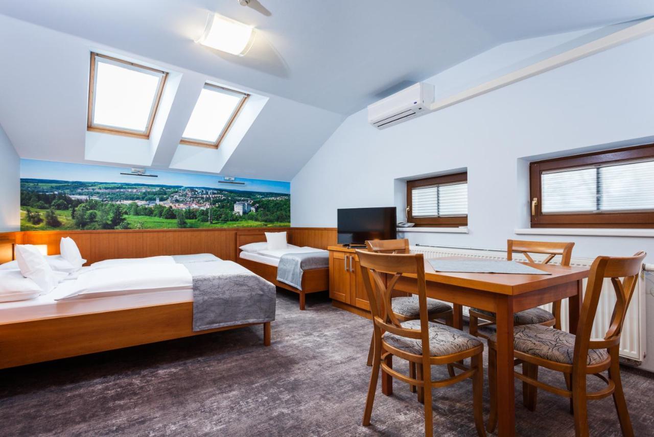 Hotel Jelinkova Vila Velké Meziříčí Eksteriør billede